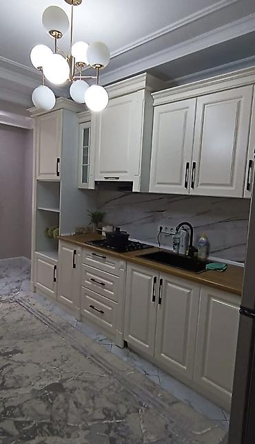 чуй квартира: 2 комнаты, 61 м², Элитка, 6 этаж, Евроремонт — 1