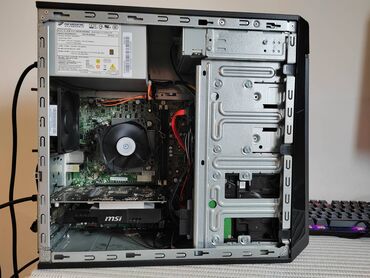Desktop računari i radne stanice: Gejmer Lenovo Intel i5 6400/8Gb DDR4/SSD HDD/GTX 1050ti 4GB Prodajem — 15