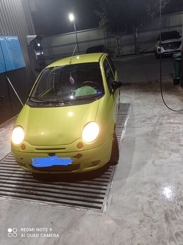 Daewoo: Daewoo Matiz: 2012 г., 0.8 л, Механика, Бензин, Седан