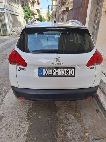 Peugeot 2008: 1.6 l. | 2016 έ. | 200000 km. SUV/4x4