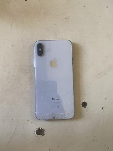 ми 9 с: IPhone X, Б/у, 64 ГБ, Серебристый, 100 % — 2