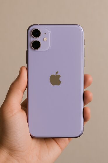 редми 10 приме: IPhone 11, Колдонулган, 128 ГБ, Deep Purple, Каптама, Куту, 78 %
