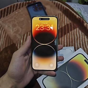iphone 12 lalafo: IPhone 14 Pro, Qızılı, Face ID — 2