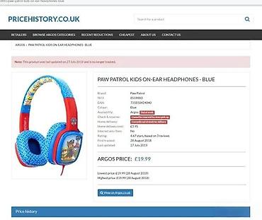 Slušalice: PAW Patrol dečije slušalice na uho – Skye izdanje - Original — 5