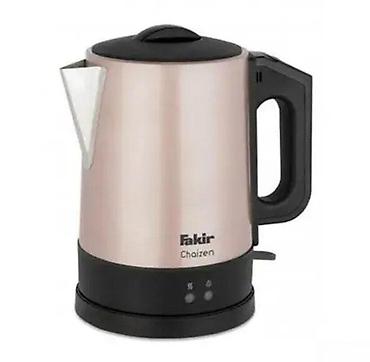 elektrik caydan: Elektrik çaydan "FAKIR Chaizen Tea Maker roise" ✅ Avtomatik sönmə: Var — 3