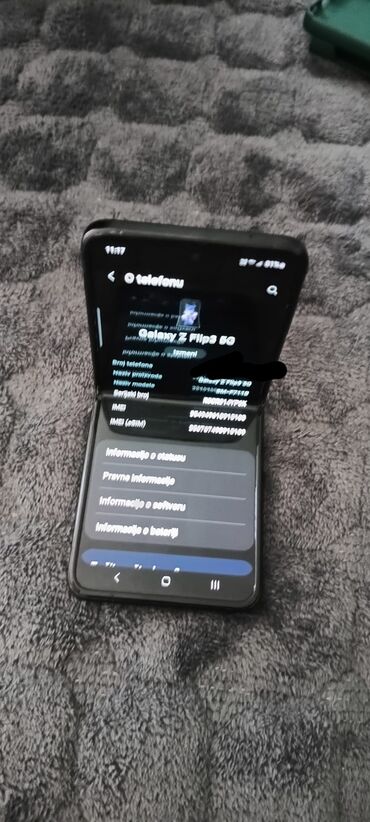 samsung a500: Samsung Galaxy Z Flip 3 5G, 256 GB, bоја - Crna, Na preklapanje