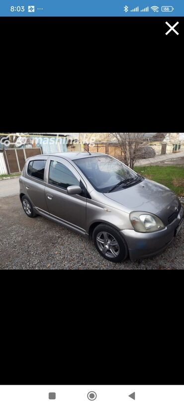 Toyota: Toyota Vitz: 2002 г., 1.5 л, Автомат, Бензин, Седан