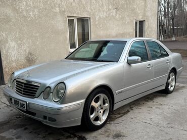 Mercedes-Benz: Mercedes-Benz E-Class: 2000 г., 3.2 л, Автомат, Бензин, Седан — 6