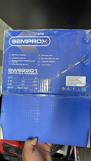 сито для песка: Шлифовальная машина для стен и потолков SEMPROX SWS2201 (Drywall — 5