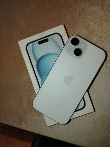 iphone 5c almaq: IPhone 15, 128 GB, Blue Titanium, Zəmanət, Simsiz şarj, Face ID