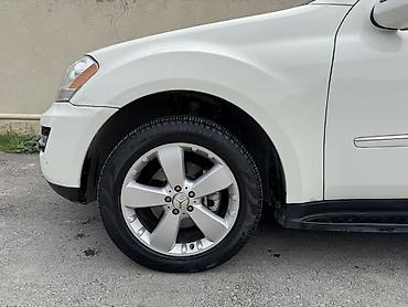 sinler ve diskler type 0: Mercedes-Benz M-Class: 3.5 l | 2008 il Ofrouder/SUV — 8