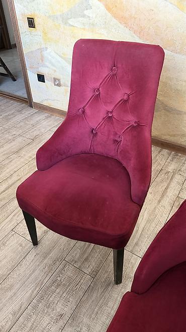 Стулья для зала: Стул для зала, Б/у, Дерево — 4