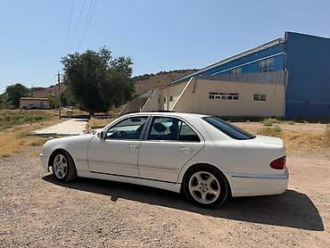 rota grid: Mercedes-Benz E-Class: 2001 г., 3.2 л, Автомат, Бензин, Седан — 3