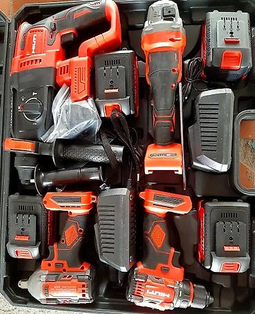 Шуруповерты: Шуруповерт безщеточный 1350сом.без зарядки.с зарядкой 1550сом. есть — 3