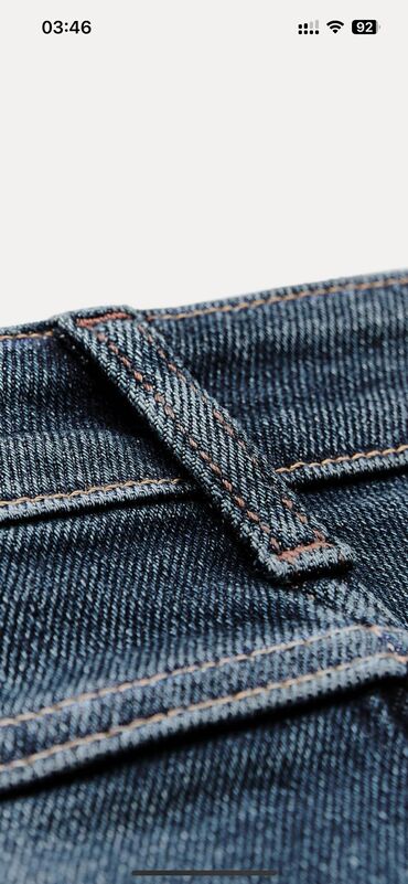 Səs kartları: Zara qadın. Yeni etiketli jeans şalvar
36 razmer 🩶 -da lalafo.az — 11 Səs kartları: Zara qadın. Yeni etiketli jeans şalvar
36 razmer 🩶 — 11