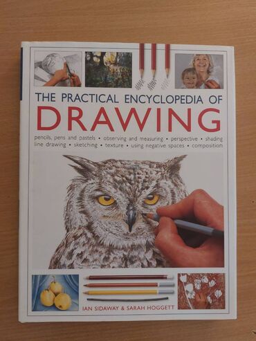 moja prva knjiga za bebe: THE PRACTICAL ENCYCLOPEDIA OF DRAWING Izdanje na engleskom jeziku