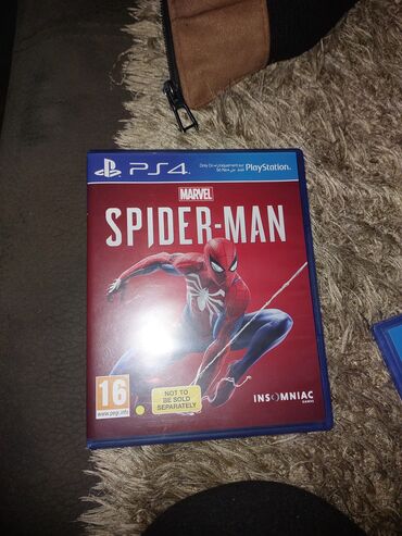 Oyun diskləri və kartricləri: Marvel's Spider-Man, Ekşn, İşlənmiş Disk, PS4 (Sony Playstation 4), Pulsuz çatdırılma
