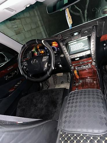 argb controller: Lexus LS: 2008 г., Автомат, Бензин, Седан — 7