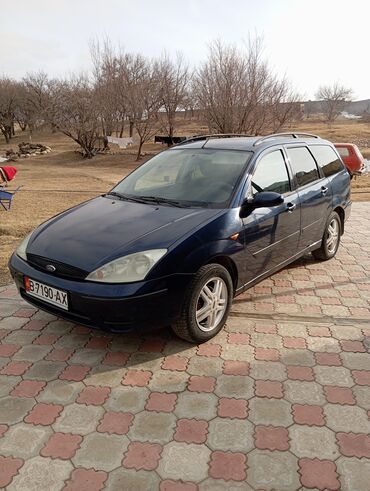 вольцваген гольф 2: Ford Focus: 2003 г., 1.6 л, Механика, Бензин, Универсал