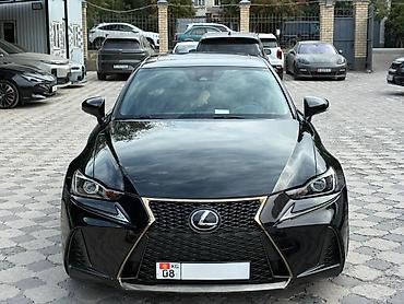 lexus is 500: Lexus IS: 2018 г., 2 л, Автомат, Бензин, Седан — 1