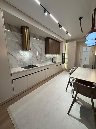 продаю квартиру венеция: 3 комнаты, 116 м², Асанбай мкр Элитка, 15 этаж, Евроремонт — 3