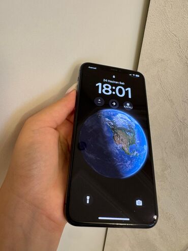 işlenmiş iphone: IPhone 11 Pro Max, 64 GB, Face ID