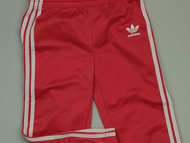 Spodnie: Spodnie dresowe, Adidas Kids, 3-4 lat, 98/104, stan - Dobry