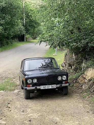 maşın vaz: VAZ 2106, qara rəng, sedan kuzov. Xarici görünüş və optika: - Klassik — 2