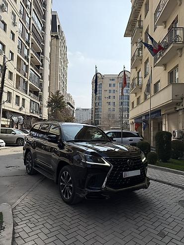 Lexus: Lexus LX: 2021 г., 5.7 л, Автомат, Бензин, Внедорожник — 6