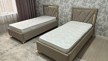 Новый, Односпальная кровать, Без подъемного механизма, С матрасом, Без выдвижных ящиков, Турция — 1