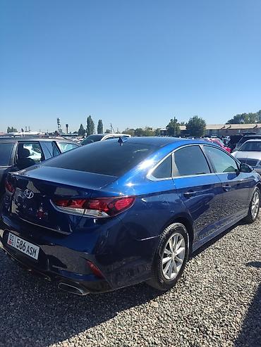 квадроциклы иссык куль: Hyundai Sonata: 2019 г., Автомат, Бензин, Седан — 3
