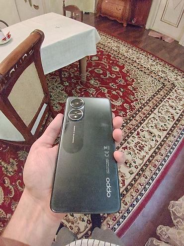 irsad iphone x: Oppo A58 4G, 128 GB, rəng - Qara, Qırıq — 2