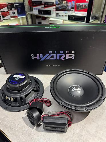 black: Black hydra Delta 613c Компонентная Акустика на качество звука! — 4