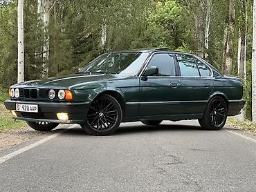 terrano 2: BMW 525: 1992 г., 2.5 л, Механика, Бензин, Седан — 3