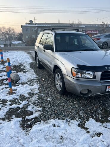 Subaru: Subaru Forester: 2002 г., 2 л, Механика, Бензин, Кроссовер — 2
