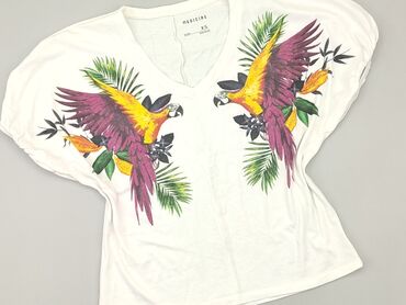 biała spódniczka bershka: T-shirt, Medicine, XS, stan - Dobry