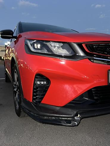 Geely: Geely Coolray: 2019 г., 1.5 л, Робот, Бензин, Кроссовер — 11