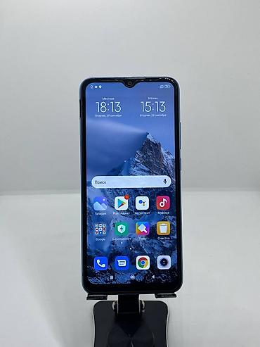 Уюлдук телефондор жана аксессуарлар: Redmi, Redmi 10A, Колдонулган, 128 ГБ, түсү - Көк, 2 SIM — 5