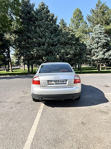 салон б4: Audi A4: 2002 г., 1.8 л, Механика, Бензин, Седан — 5