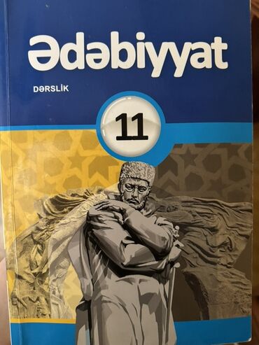 Ədəbiyyat: 11-ci sinif şagirdləri üçün nəzərdə tutulmuş ədəbiyyat dərsliyi. Mavi