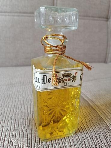 ev ətirləri: Məhsul: Şüşə qabda ətirli maye (Eau De Cologne, 75%) Təsvir: - — 1