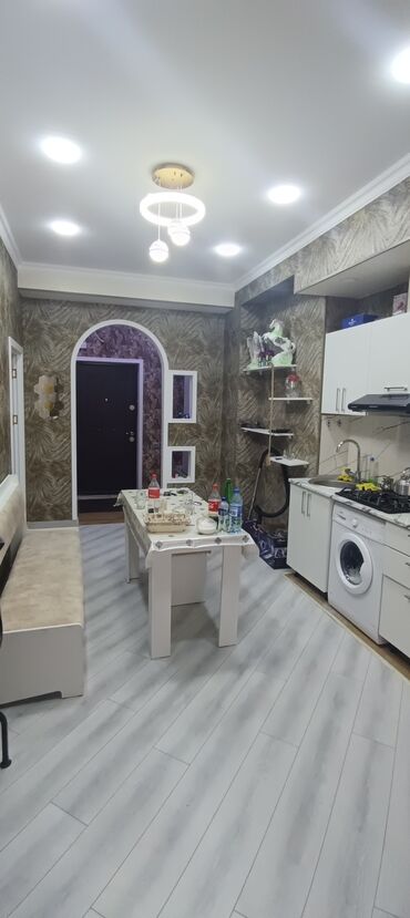 daxili kredit ev: 2 otaqlı, Yeni tikili, 48 kv. m