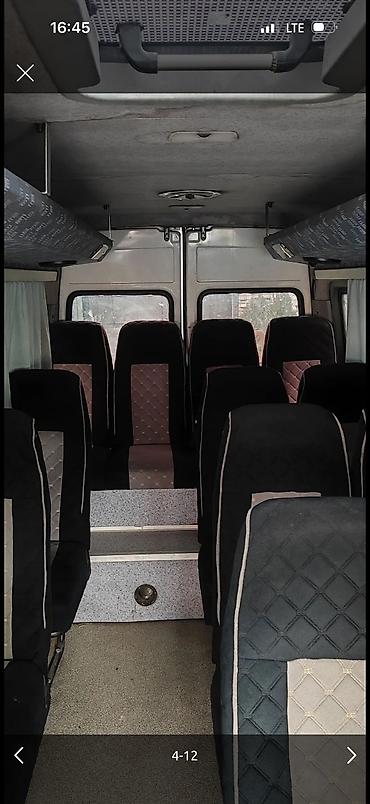 Автобусы и маршрутки: Автобус, Mercedes-Benz, 2003 г., 2.7 л, до 15 мест — 7