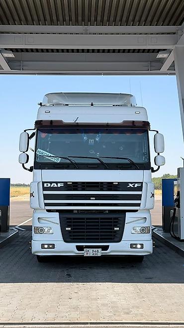 Тягач, DAF, Сar carrier trailer at lalafo.kg Тягач, DAF, Сar carrier trailer