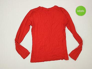 czerwona bluza pull: Bluzka damska, rozmiar S — 3