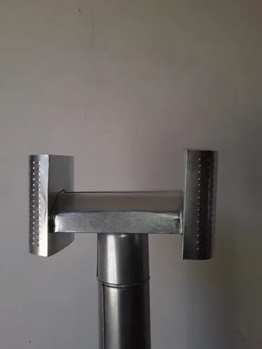 Havalandırma: Hava kanalları və tüstü boruları – istehsal və quraşdırma - Material — 1