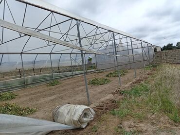 istilik peci: Eni 8 metr uzunu 24 metr.+istilik peçi Ela vəziyyətdədi. Barterdə