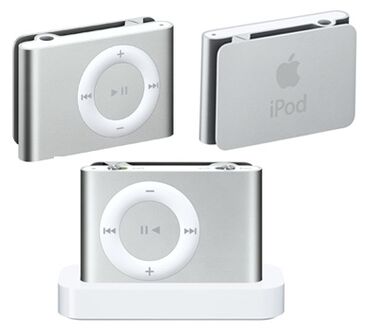 купить ipod nano: Коллекционный iPod shuffle 2-го поколения (2 ГБ) + док-станция 🎶