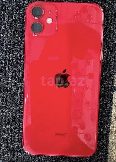 iphone 7 2013: IPhone 11, 128 GB, Qırmızı, Face ID — 1