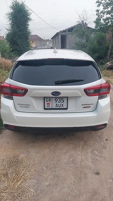 srs: Subaru Impreza: 2021 г., 2 л, Вариатор, Бензин, Хэтчбэк — 8